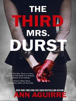cover image of The Third Mrs. Durst